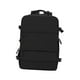 thumbnail image 5 of Mochila de viaje con funda para carrito, bolsillo húmedo, mochila para llevar, mochila de día para Negro, 5 of 9