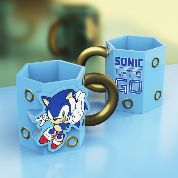 Zak Designs Sculpted Mug, Sonic The Hedgehog - Walmart Business