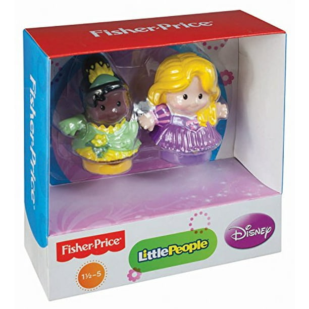 Fisher-Price Petites Personnes Disney Princesse, Rapunzel et Tiana