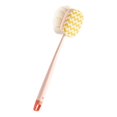 thumbnail image 1 of Cepillo de de largo, depurador de espalda para Lavadora de espalda para baño Hombres Exfoliante de cepillado , Toalla de Baño Rosa Macarena cepillo para el cuerpo, 1 of 8