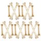 thumbnail image 5 of 20pcs Props de hueso altamente simulación Multifuncional Falsos Falsos huesos DIY Carril colgante de huesos Halloween Prop, 5 of 5