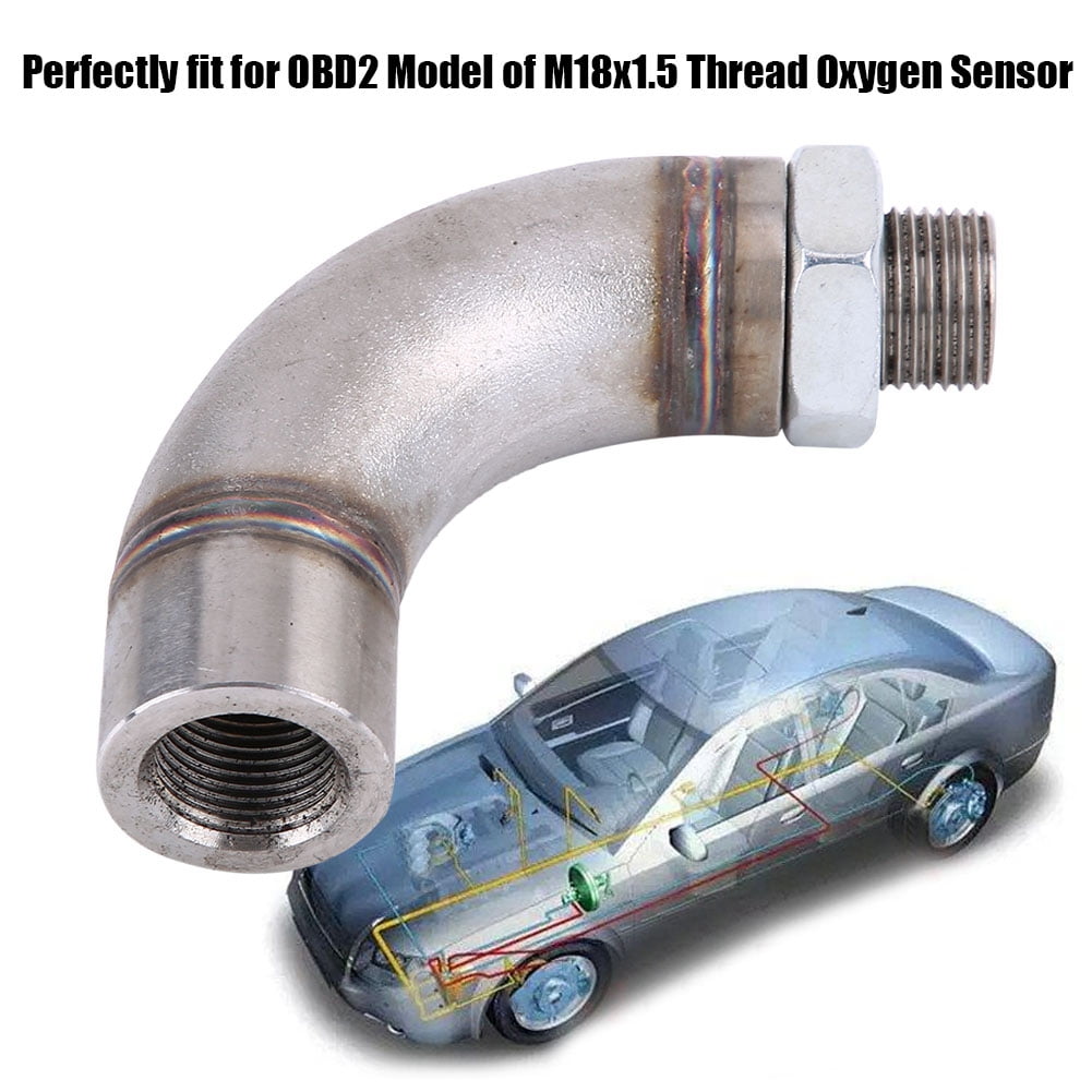 J-shaped Oxygen Sensor Restrictor with Gas Flow