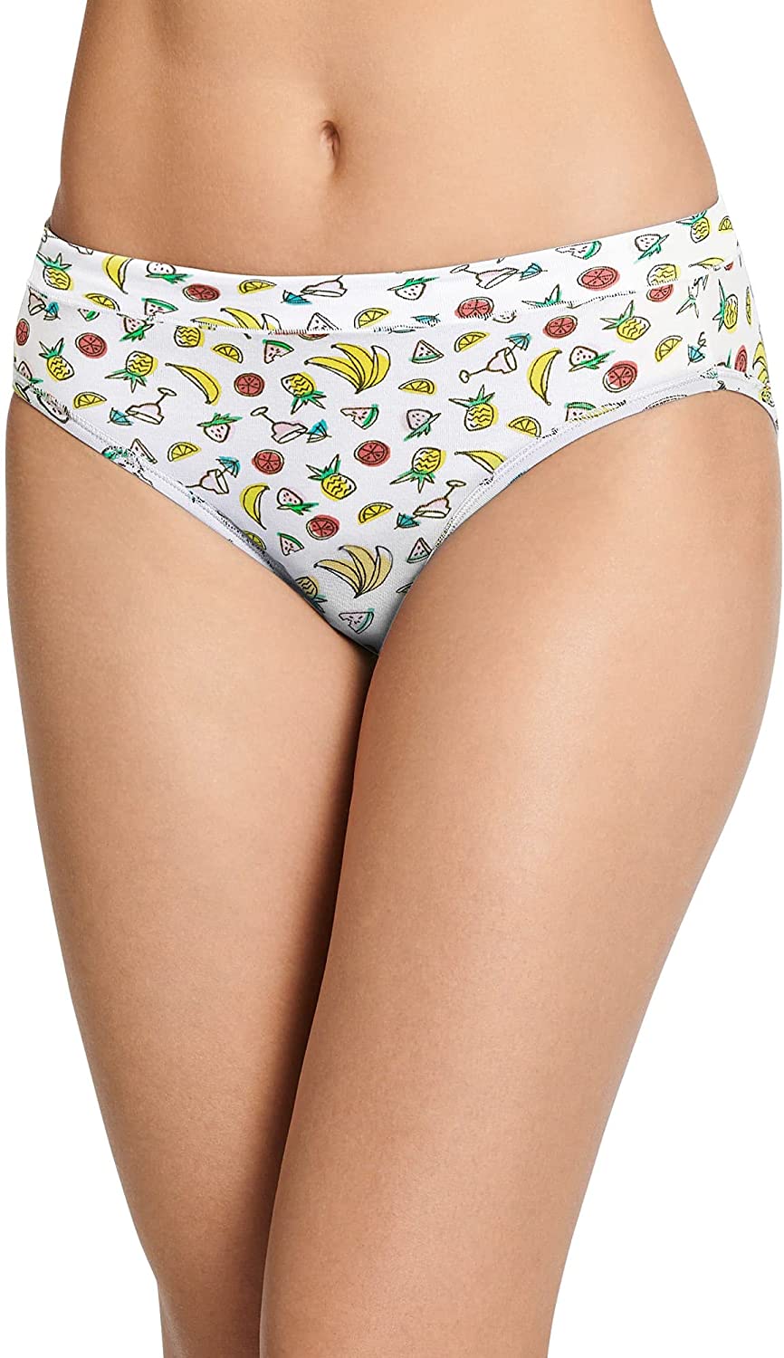 Jockey Women's Underwear Cotton Stretch Bikini