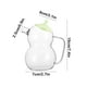 thumbnail image 3 of Yhmxh Utensilios de cocina Hervidor de agua fría de borosilicato alto, hervidor de muñeco de nieve, hervidor de vidrio calentable, venta al por mayor, gran capacidad con asa, tetera para taza de té, 3 of 6