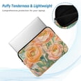 thumbnail image 2 of FORMRS 13-13.3 inch Laptop Sleeve Case Soft Carrying Quilted Computer Bag Cover, Abstract Floral Art, 2 of 7
