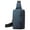 Blue, variant on EARKITY Sling Bag Crossbody Bag For Men Slim Chest Backpack Man Purse Small Shoulder Bag For Travel Hiking Sports Running Workout