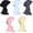 Set 1, variant on 5 Pack Womens Muslim Mini Hijab Caps Solid Color Modal Islamic Neck Cover Under Scarf Head Wear Cap
