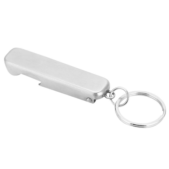 Abrebotellas de Kay Ring, Cortador de Umas, Acero inoxidable para Casa Al Aire Libre