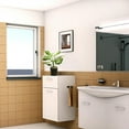 thumbnail image 5 of Plantas artificiales en macetas, plantas falsas, plantas verdes realistas de imitación para el hogar, la oficina, el escritorio, la estantería, la sala de estar, el baño, la cocina, decoración con, 5 of 5