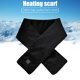 thumbnail image 5 of Bufanda De Invierno Bufanda con calefacción eléctrica Pañuelo de calefacción cómodo para exteriores (negro) Likrtyny Libre de BPA, 5 of 6
