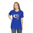 thumbnail image 5 of Samurai With Japan Flag T-Shirt, 5 of 9