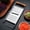 silver#2394, variant on Violete Stainless steel foldable double sided grater, black 11.02 x 4.33 in multi functional kitchen tool for potatoes, cheese, lemon zest, ginger and garlic