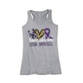 thumbnail image 3 of Hauts d'Été pour Femmes 2023 Mode Décontractée T-shirt Col en U Imprimé Blouse, 3 of 4