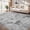Modern Gray, variant on VUNATE 5'x7'Rugs for Living Room Washable Rugs Modern Abstract Area Rug Neutral Indoor Carpet Soft Rugs for Bedroom Office Dining Room Kitchen Laundry Room Accent Rug Modern Home Decor Pink