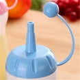thumbnail image 2 of BRIGHTFUFU 2Pcs Honey Containers Assorted Color Squeeze Bottles for Household Users Luncheon, 2 of 7