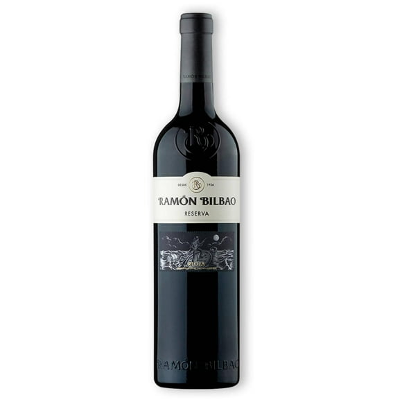 Caja de 6 Vino Tinto Ramon Bilbao Reserva 750 ml Ramón Bilbao Reserva