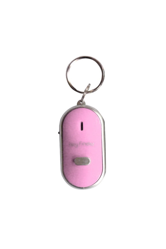 50% Off Clear LED Light Torch Remote Sound Control Lost Key Finder Keychain for Key Locator