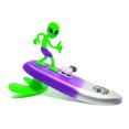 thumbnail image 1 of Juguete de playa Surfer Dudes Legends & Surfer Pets Maui Martian, 1 of 7