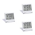 thumbnail image 1 of Bearachild Desk Digital Display Alarms Clock Timer Battery Operated Bedroom Room Clocks Living Meter Thermometer Temperature Type1, 1 of 6