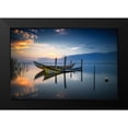 thumbnail image 2 of Ribeiro, Rui 18x13 Black Modern Framed Museum Art Print Titled - The Boats, 2 of 5