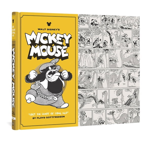 Walt Disney's Mickey Mouse Walt Disney's Mickey Mouse Lost in Lands Long Ago: Volume 6, Book 0, (Hardcover)