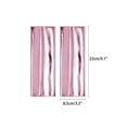thumbnail image 2 of INSPIRE CHIC Women's Metallic Shiny Fingerless Short Gloves Shimmer Arm Warmers for Halloween Cosplay 1 Pair Pink One Size, 2 of 6