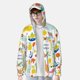 thumbnail image 2 of Balery Summer Animal Sudadera ligera de manga larga con capucha y protección solar UPF 50+ para hombre y mujer, ideal para pesca y running-Small, 2 of 7