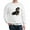 White, variant on CafePress - Black Tan Dachshund Sweatshirt - Crew Neck Sweatshirt