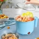 thumbnail image 1 of Olla eléctrica al ,Máquina de cocción multifunción de portátil,Mini máquina de cocina pequeña,olla de cocina para el hogar,Cocinas Multifunción Tapa Vidrio Sin Azul Soledad mini vapor, 1 of 10