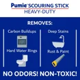 thumbnail image 4 of Extra Large Pumie Scouring Stick 2 Count Powerful All Purpose Cleaning Tool, 4 of 6