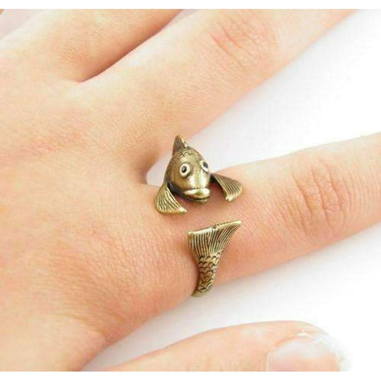 Fish wrap ring best sale