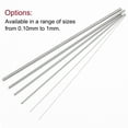 thumbnail image 5 of Steel Pin Gage 0.82mm Diameter Class X Tolerance 0.001mm Plug Gage Pin, 5 of 5