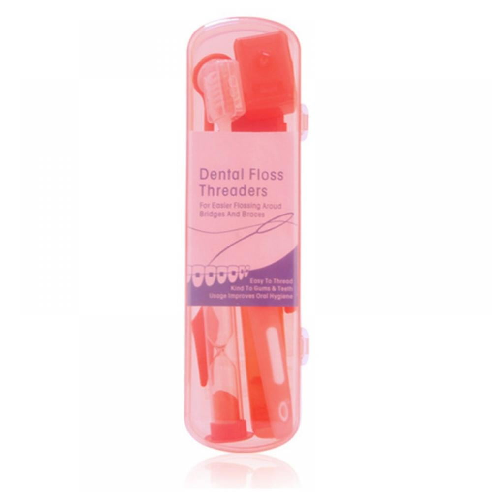 Stibadium Orthodontic Supplies Set Orthodontic Toothbrush Dental Floss Dental Floss Orthodontic