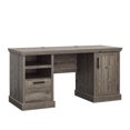 thumbnail image 3 of Sauder® Aspen Post Desk in Pebble Pine, 3 of 9