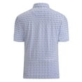 thumbnail image 2 of Damipow Mens Golf Shirt Short Sleeve Printed Performance Moisture Wicking Dry Fit Polo Shirts for Men, 2 of 5