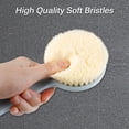 thumbnail image 3 of Bangcool Bath Brush with Long Handle & Hole for Shower, Bangcool Handheld Soft Back Brush Body Exfoliating Scrubber for Men Women Elders, 3 of 9
