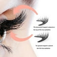 thumbnail image 3 of AMERTEER 7 Pairs False Eyelashes 8D Eyelashes Reusable Faux Fluffy Wispy Eyelashes 25mm Long Luxurious Handmade False Eyelashes Makeup Lashes for Daily Use Work Parties Salons, 3 of 6