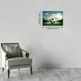 thumbnail image 2 of HFDF Mdset Is Everythg Wall Art Soccer Decor Football Canvas Sports Wall Art Motivational Canvas Wall Art spirational Quote Patg for Livg Room- 16x12inch Framed, 2 of 6