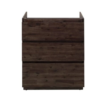 Floor Standing Vanity Unit - Fresca Formosa Floor Standing 29'' Single Bathroom Vanity Base Only