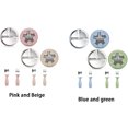 thumbnail image 4 of ziyahi Non-Slip Divided Baby Plate With Removable Silicone Sleeve type+1, 4 of 6