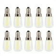 thumbnail image 3 of Fyydes 10PCS Mini Dimmable E14 LED Light Bulb 1.5W AC 110V for Chandelier Wall Lamp Home Lighting, 3 of 8