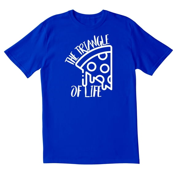 TotallyTorn The Triangle Of Life Novelty Sarcastic Funny Men's T Shirts