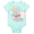 thumbnail image 3 of Disney Classics Dumbo Infant Baby Boys Bodysuit Pants and Hat 3 Piece Outfit Set Newborn to Infant, 3 of 5