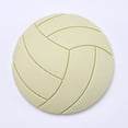 thumbnail image 3 of Injueey Almohadilla de parachoques de silicona gruesa de 4 Uds., almohadilla de parachoques con forma de voleibol, almohadilla protectora silenciosa de Decoración del hogar verde Injueey JJ21170-03, 3 of 6