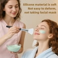 thumbnail image 7 of LORMAY 2 Pcs Silicone Face Mask Brush Applicator for Facial Mud, Clay Mask, DIY, Modeling Mask, Body Lotion, and BB CC Cream, 7 of 7