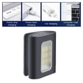thumbnail image 4 of Sonducket Lámpara Iluminación brillante Brillo Clip recargable Advertencia magnética Linterna de emergencia de silicona Correr Subir Noche Estufas de camping Sonducket OD029880-00B, 4 of 6