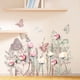 thumbnail image 4 of Decoración de pared DIY, diseño exquisito y elegante, calcomanías despegables y adhesivas con diseño floral de amapolas de acuarela para una decoración de habitación duradera e impermeable, 4 of 6