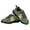 Christmas Gingerbread, variant on Uourmeti Kids Dinosaur Shoes for Boys Girls Rainbow Trainer Slip on Sneakers Lightweight Mesh Sports Athletic Shoes Primary School Students Sneaker