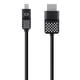 thumbnail image 1 of Cable Belkin Mini DisplayPort a HDMI 4K de 12 pies para MacBook, 1 of 1