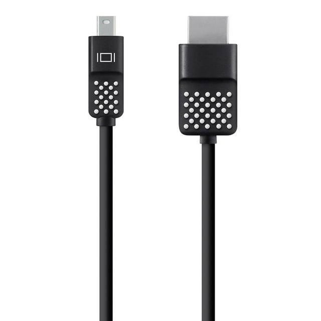 Cable Belkin Mini DisplayPort a HDMI 4K de 12 pies para MacBook